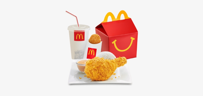 Chicken Mcdo W/ Hash Browns - Mcdonald's New Happy Meal, transparent png download