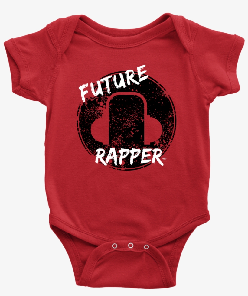 Future Rapper Baby Bodysuit - Looks Like Netflix And Chill Went Too Far, transparent png download