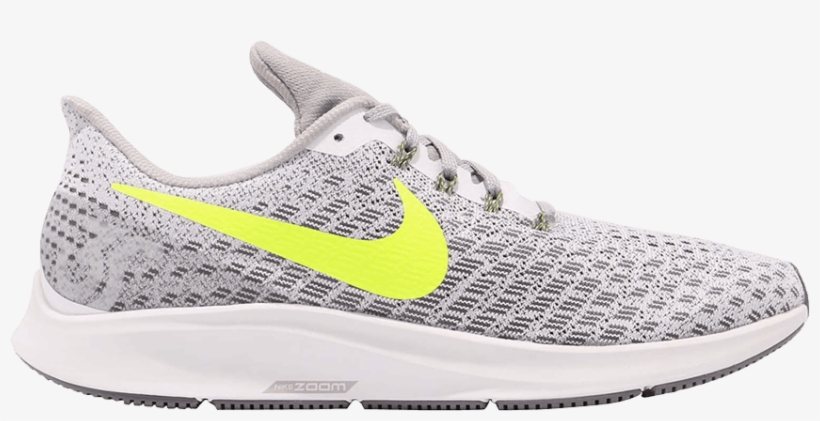 Air Zoom Pegasus 35 'volt Gunsmoke' - Shoe, transparent png download