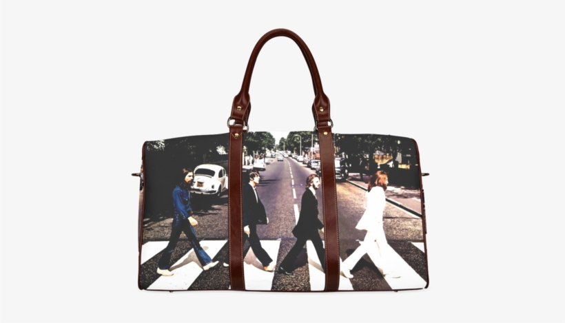 Sale Psylocke Waterproof Travel Bag Portable Handbag - Beatles Abbey Road, transparent png download