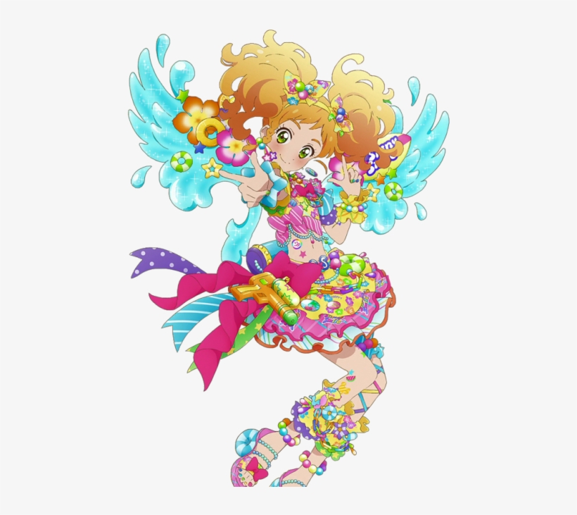 Yuzu Bluray Menu Transparent - Yuzu Aikatsu Transparent, transparent png download