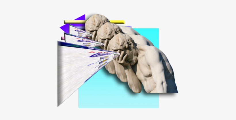 Tumblr N18jy72y8n1r8yt3ko1 500 - Statue, transparent png download