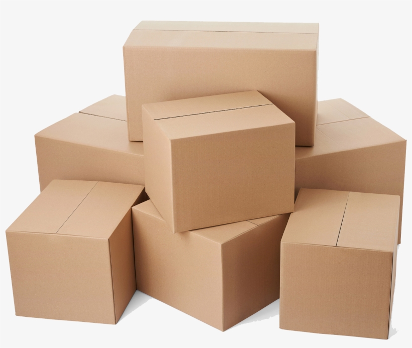 Stacked Boxes Png - Corrugated Boxes, transparent png download