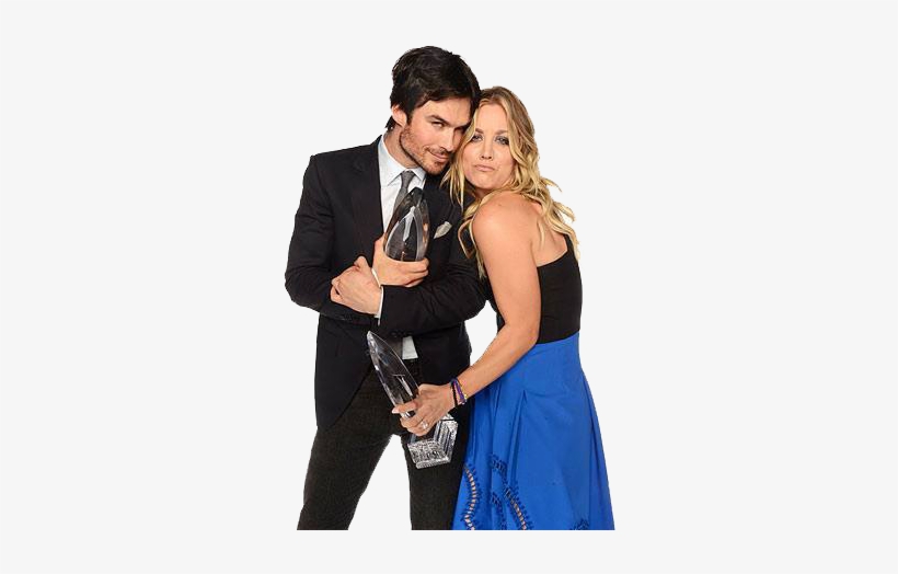 Ian Somerhalder And Kaley Cuoco Wallpaper Possibly - Kaley Cuoco Zac Efron, transparent png download