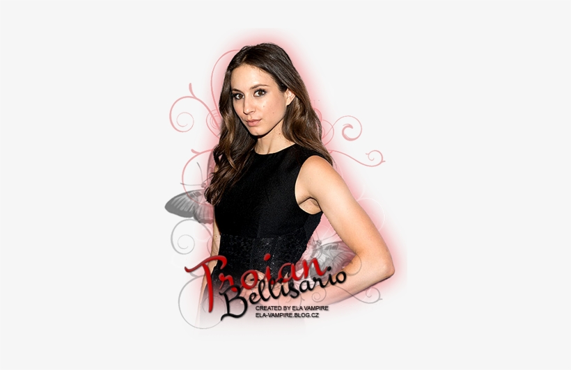 Png - Troian Bellisario - Troian Bellisario, transparent png download