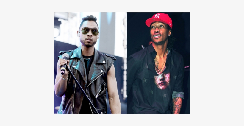 Miguel Future (right) - Music Artist, transparent png download