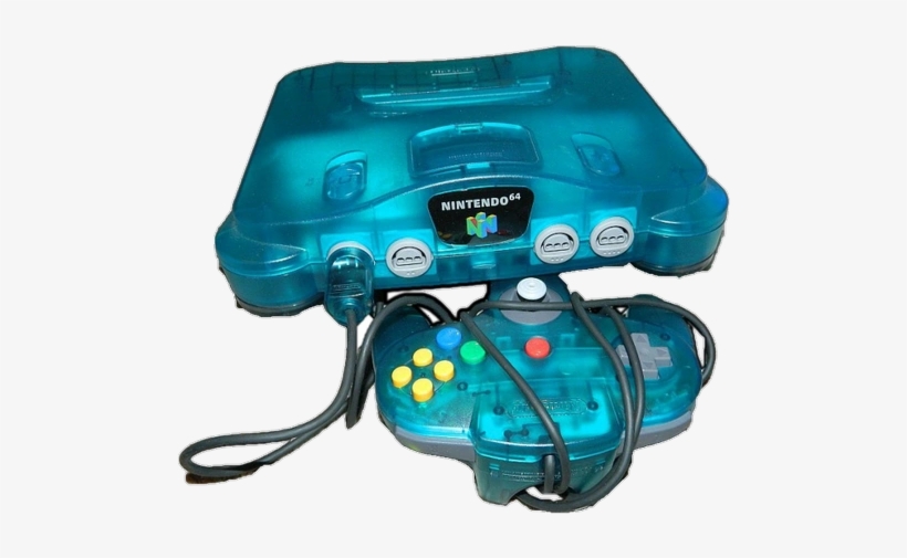 Nintendo Space Grunge Grunge Retro 90s Transparent - Nintendo 64, transparent png download