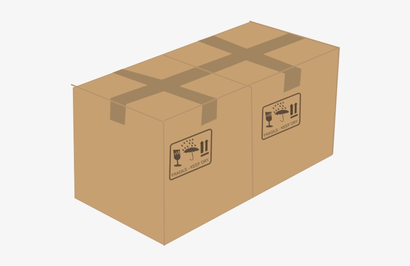 How To Set Use Two Boxes Clipart, transparent png download