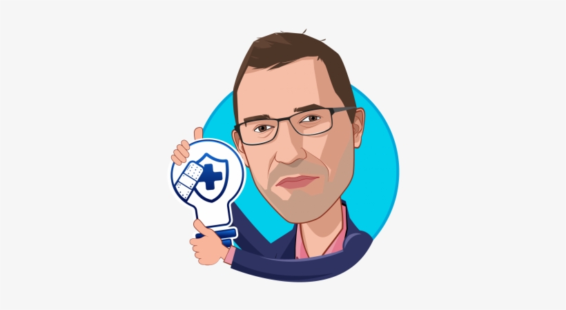 Caricature Of Andy Slavitt, Who Is Speaking At Hlth - Barack Obama, transparent png download