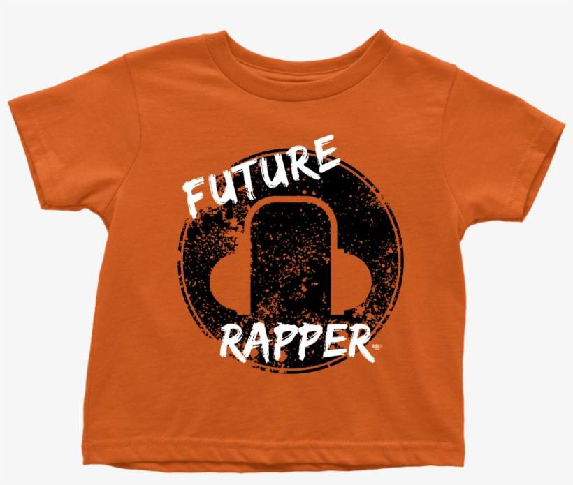 Future Rapper Toddler T-shirt - T-shirt, transparent png download