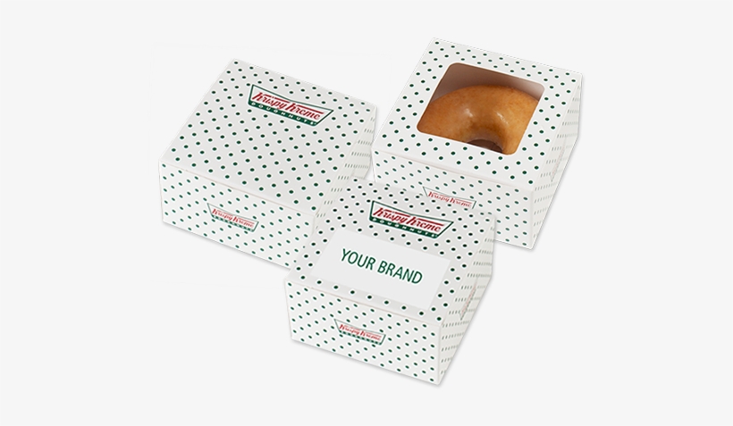 Single-boxes - Mini Krispy Kreme Boxes 