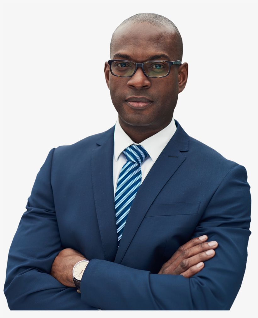 Unity And Solidity Are The Only Ways To Progress The - Black American Business Man Png, transparent png download