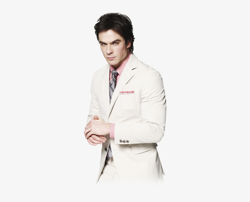 Flowerska - Png - Reklama - Ian Somerhalder White Background, transparent png download