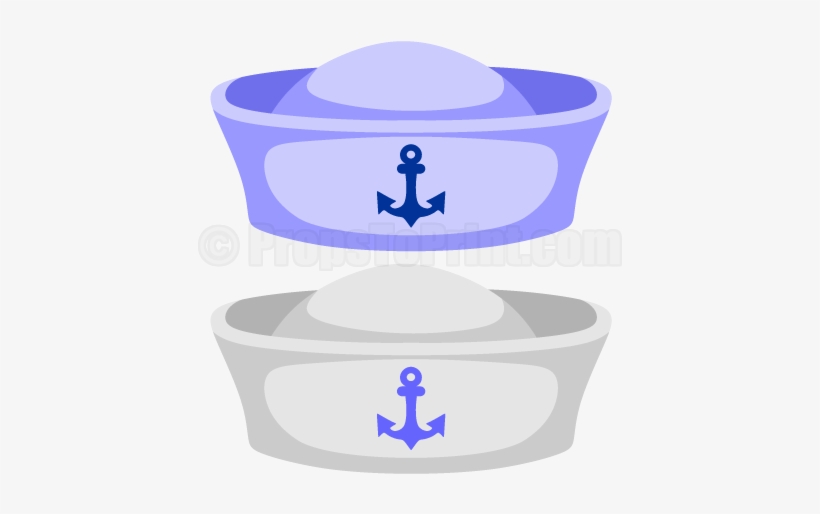 Printable Sailor Hat Photo Booth Prop - Booth Props Sailor Hat, transparent png download