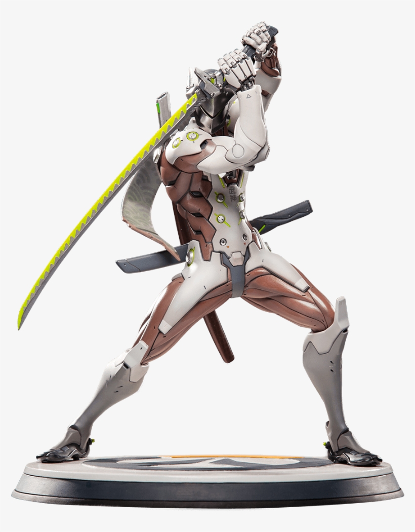 Overwatch Genji Statue - Genji Statue Blizzard, transparent png download