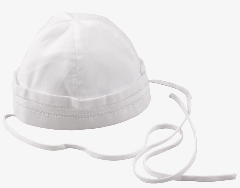 Boys White Sailor Hat - Beanie, transparent png download