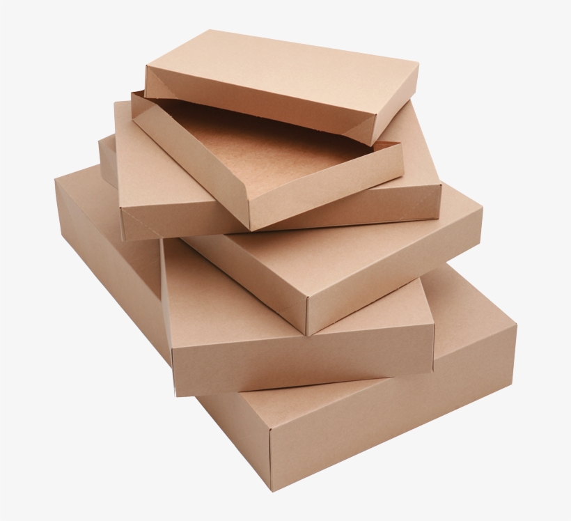 Naturalkraft - Kraft Apparel Boxes, transparent png download