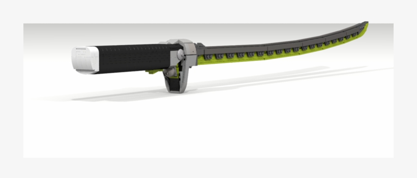 Overwatch Genji's Katana Ldd Instructions In Comment - Imgur Llc, transparent png download