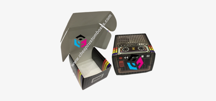 Diecut-boxes - Personal Computer Hardware, transparent png download