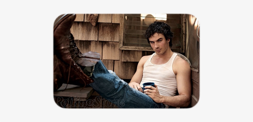 Ian Somerhalder Quiere Un Musical De The Vampire Diaries - Ian Somerhalder Rolling Stone, transparent png download