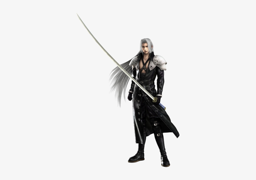 Sefirot Final Fantasy 7, transparent png download