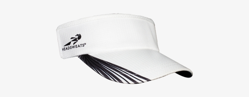 White Grid Supervisor - Headsweats, transparent png download