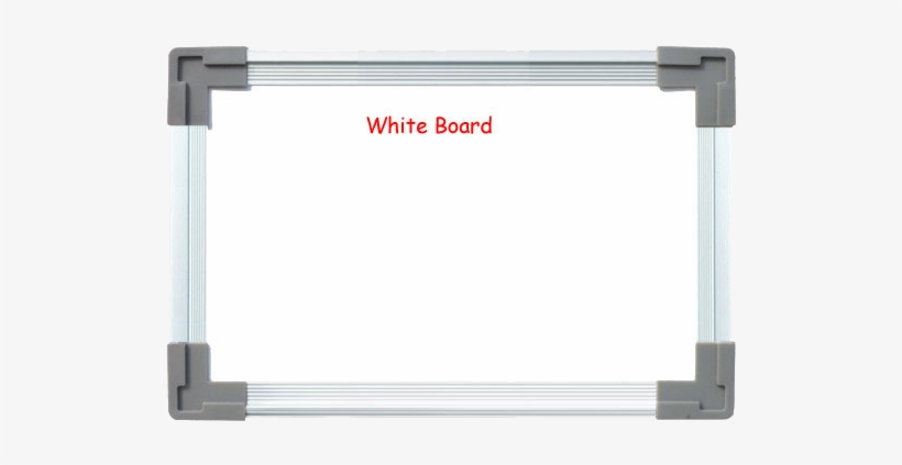 Non Magnetic White Board - Whiteboard, transparent png download