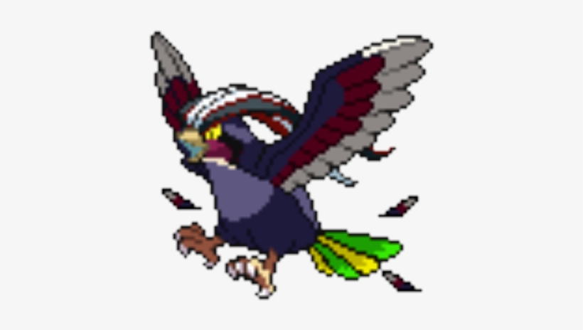 Boss Pidgeot - Pokemon, transparent png download