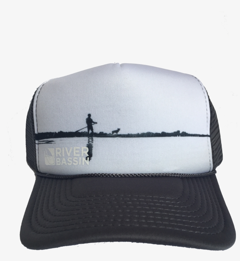 “paddleboard” Graphic Trucker Hat - Baseball Cap, transparent png download