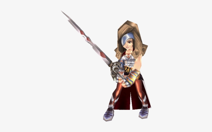 Beatrix In Battle - Beatrix Ff9, transparent png download