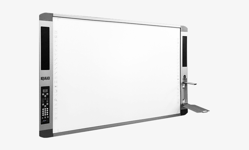 Picture Of Interactive White Board Iqaio Gr511-17 103" - Interactive Whiteboard, transparent png download