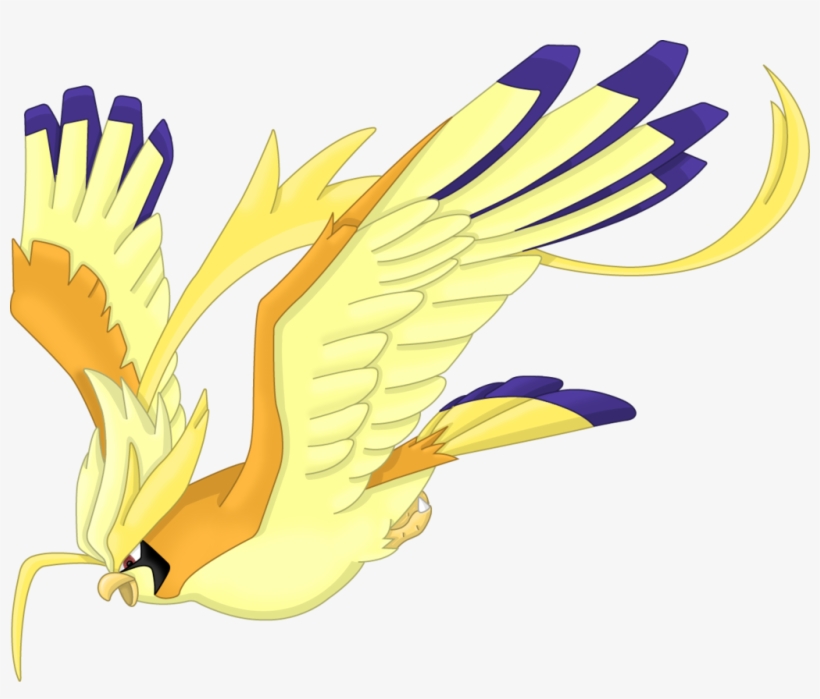 Golde Birb - Pokemon Mega Pidgeot Shiny, transparent png download