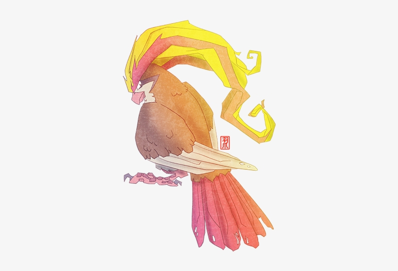 Pidgeot Glare - Portable Network Graphics, transparent png download