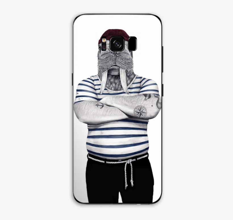 Ross The Sailor - Sanna Wieslander Art Ross The Sailor Illustration (a3), transparent png download