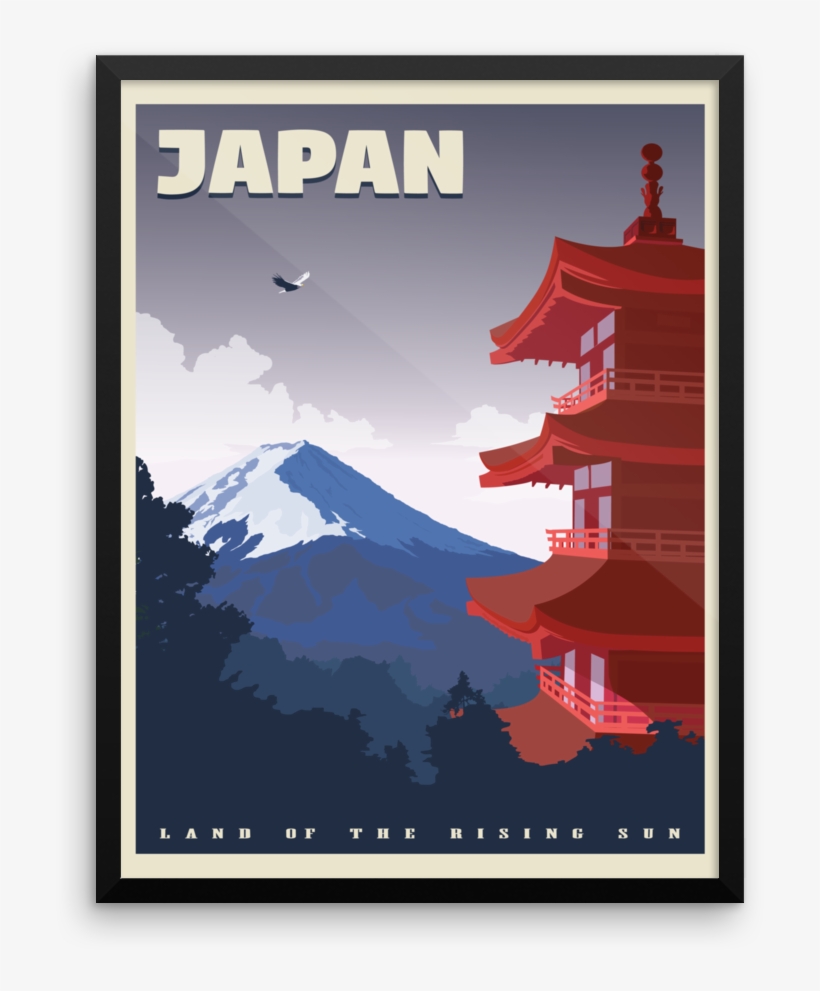 Land Of The Rising Sun - Japan, transparent png download