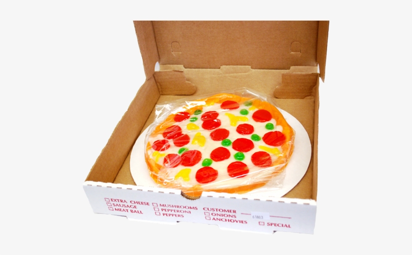 Giant 8-inch Gummy Pizza For Fresh Candy And Great - Gummy Pizza, transparent png download
