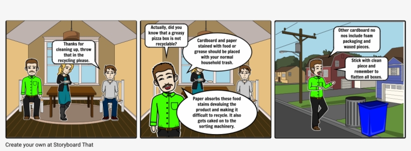 Pizzabox - Comics, transparent png download