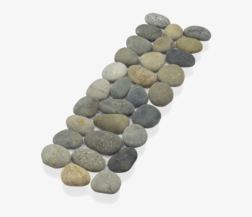 4" Pebble Border - Pebble, transparent png download