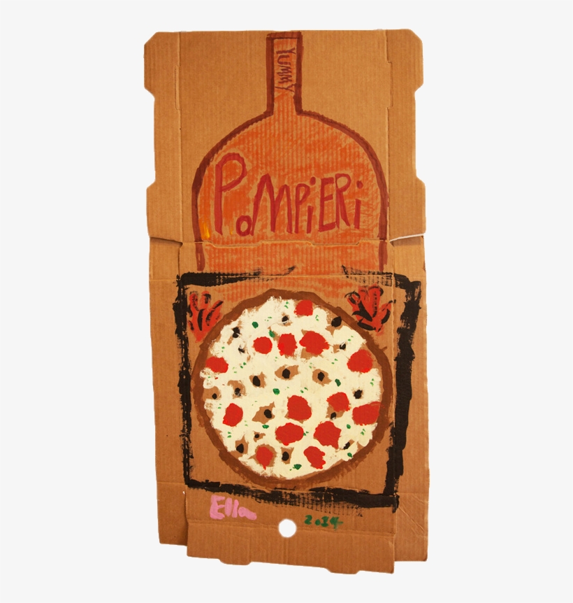 Kristin, 2017 Pizza Box Contest Winner - Baked Goods, transparent png download