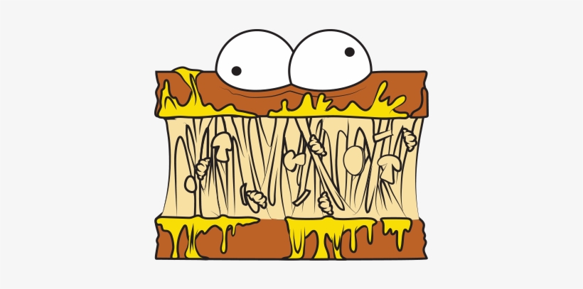 Sloppy Pizza Box 2 - Pizza Box, transparent png download