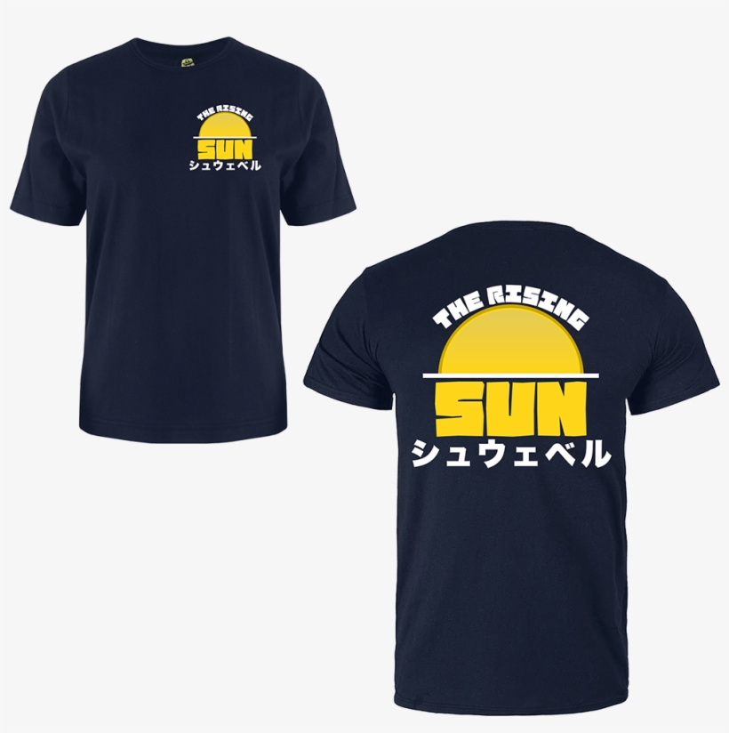 Image Of Schwerbel "rising Sun" Shirt - Active Shirt, transparent png download
