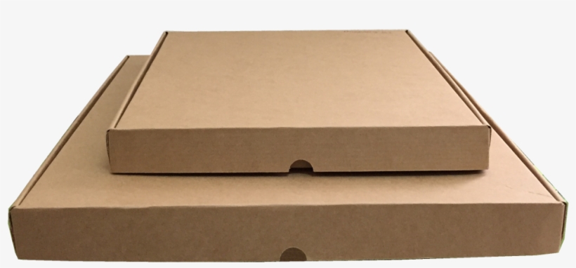 Pizza Box Kraft - Pizza, transparent png download