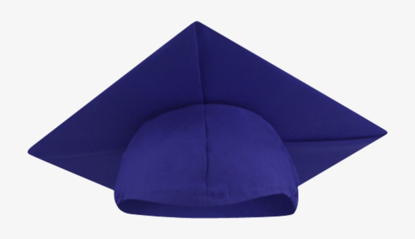 Purple Cap Matte - Navy Blue, transparent png download