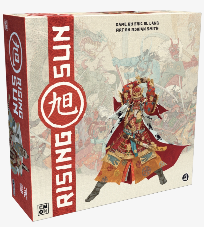 Finding Honor In War - Rising Sun Board Game Review, transparent png download