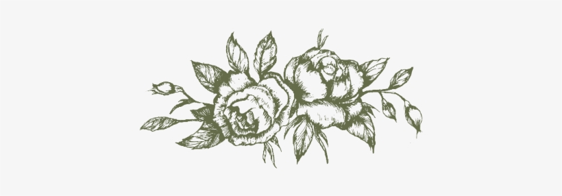 Prettygirl - Transparent Flower Tattoos, transparent png download