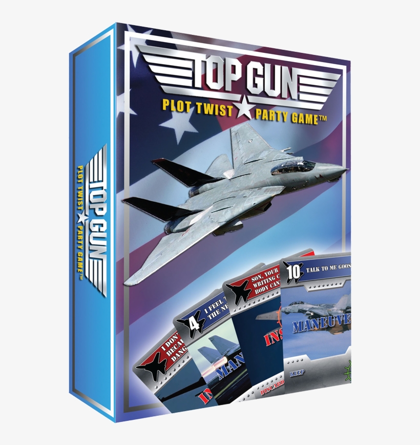 Top Gun Plot Twist Party Game, transparent png download