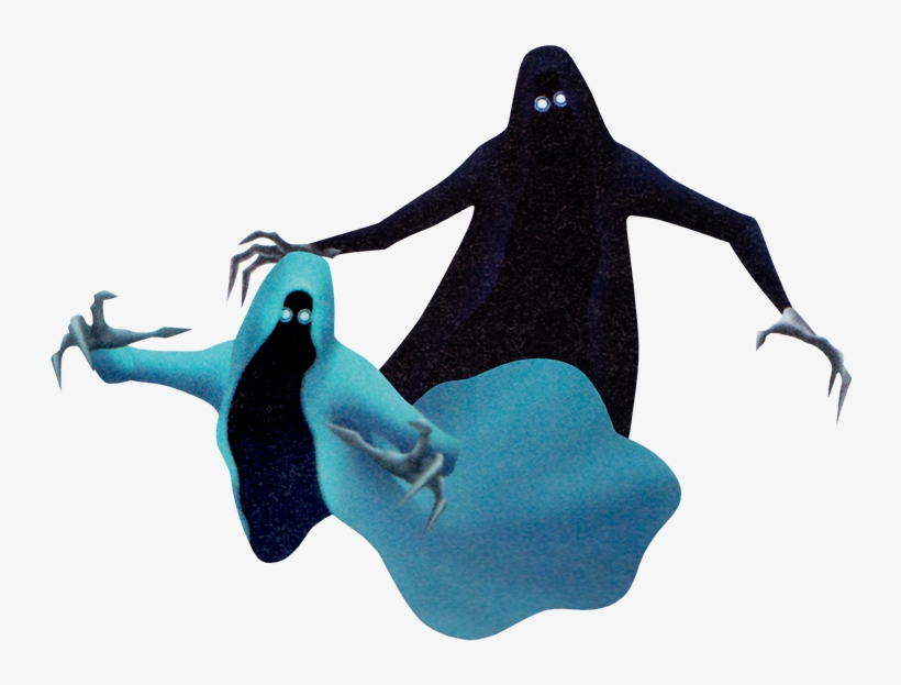 Ghosts Of Chernabog Cgi - Kingdom Hearts Demon Tide, transparent png download