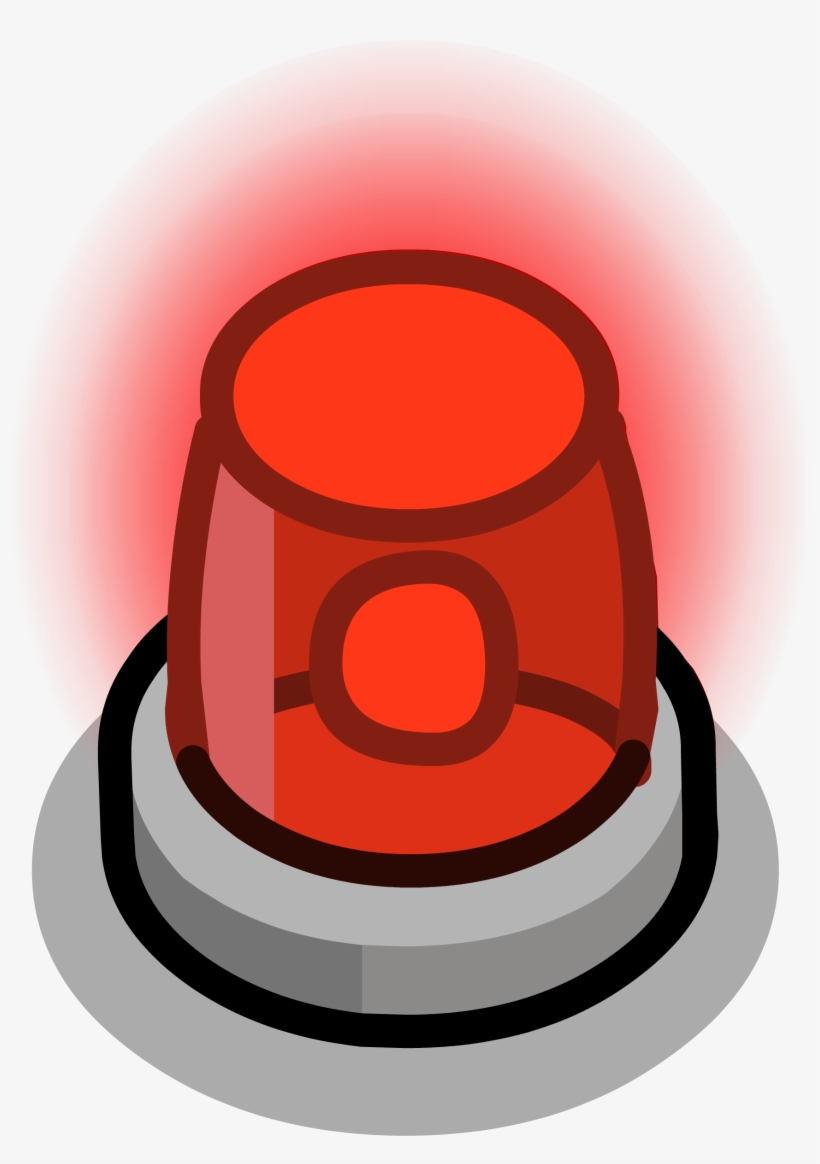 Emergency Light Sprite 002 - Circle, transparent png download