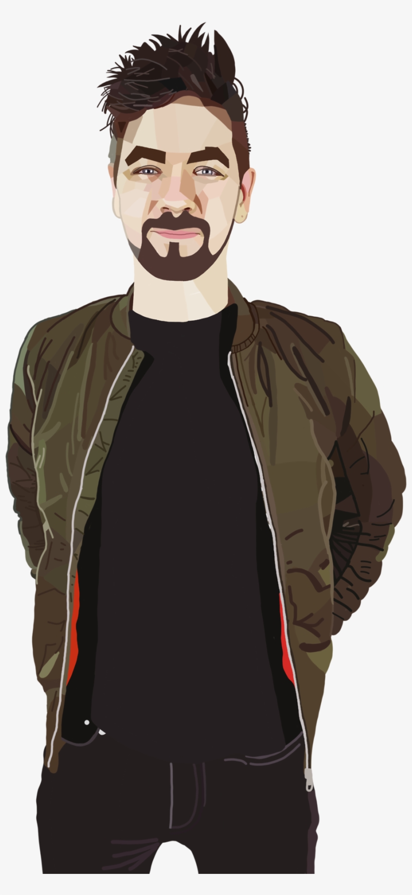 Geometric Portraits Commission Sample By Fortwas - Portrait, transparent png download