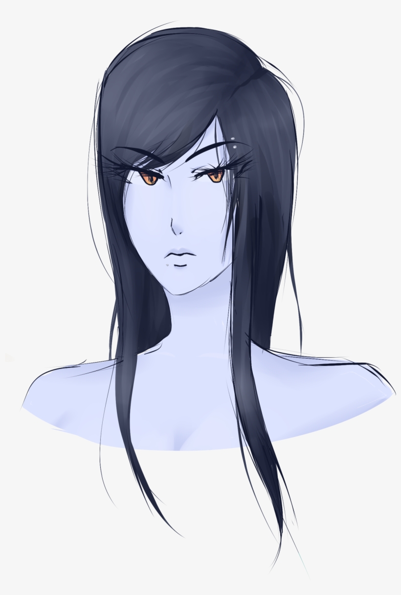 Just A Pretty Girl - Anime, transparent png download